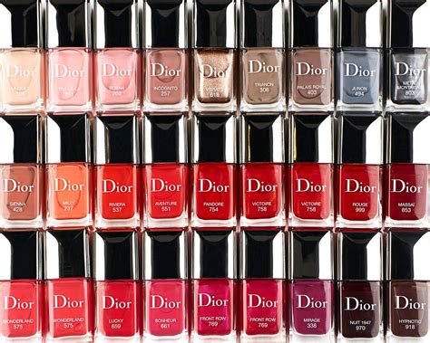 The Best New Summer Pedicure Shades: Dior Vernis .